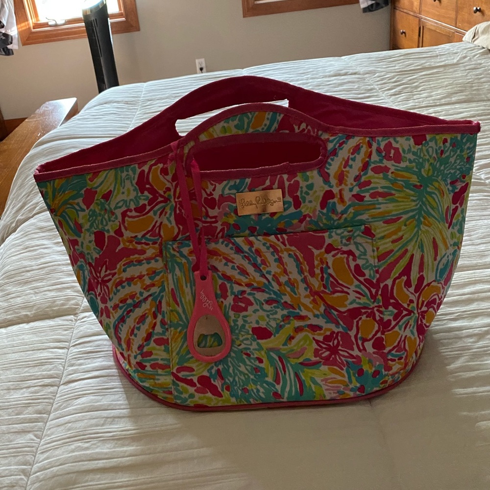 Lilly Pulitzer Beverage Tote